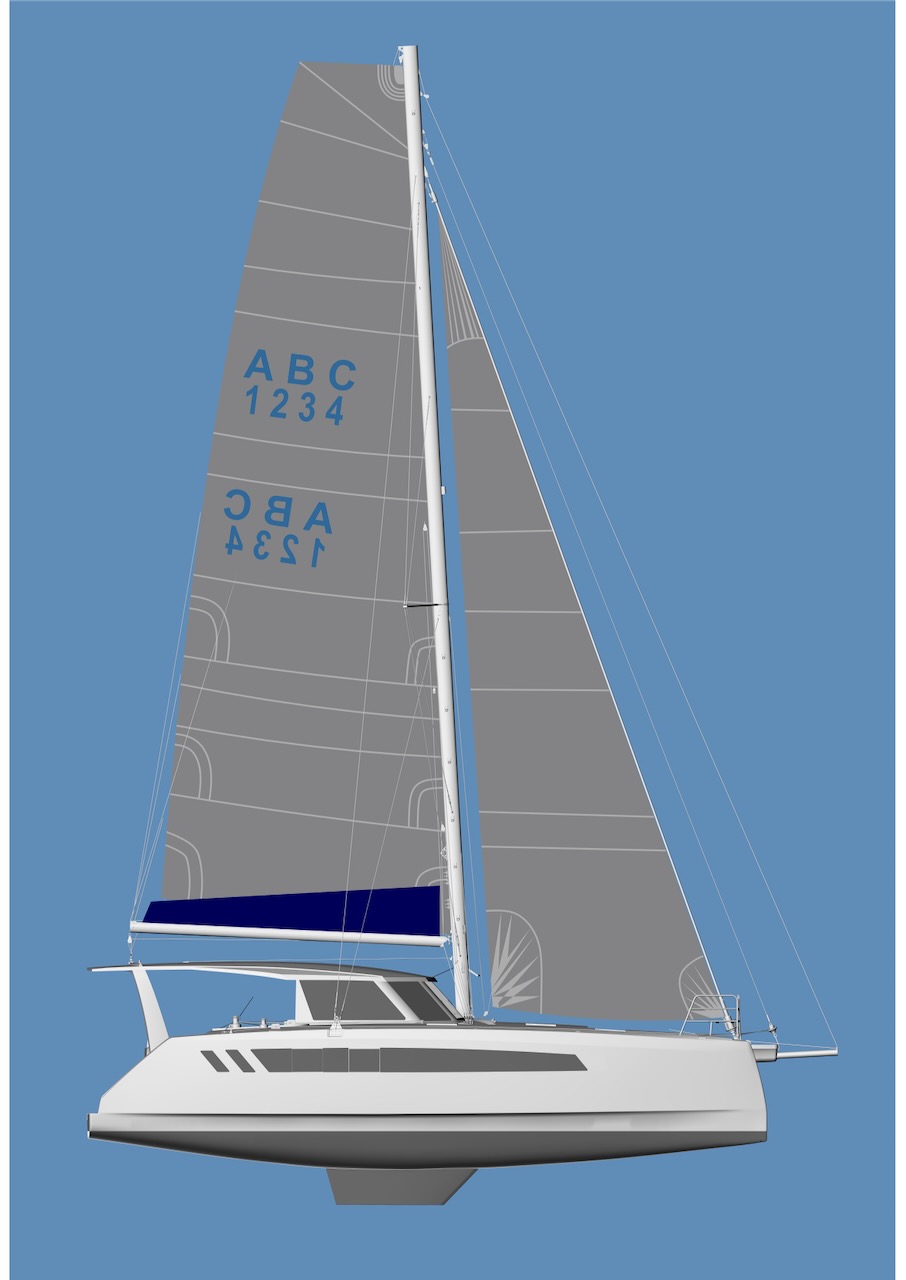 1170 Racing Sails