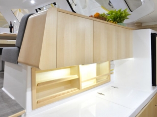 Galley Inboard Locker