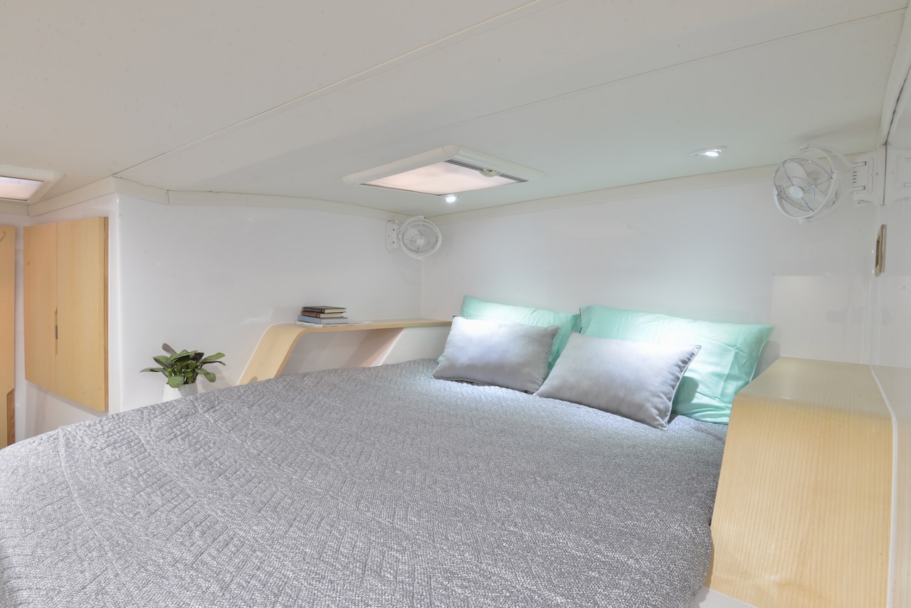 Owners Bunk Port Side 2