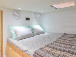Starboard Forward Bunk